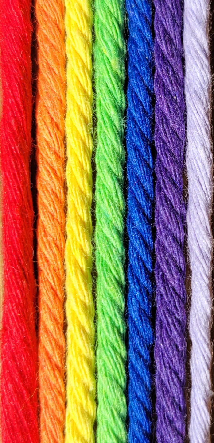 Rainbow Macrame Angel Pride Gift LGBTQ One Love Love is Love Nhs Thank You Gift Birthday Special Hand Made