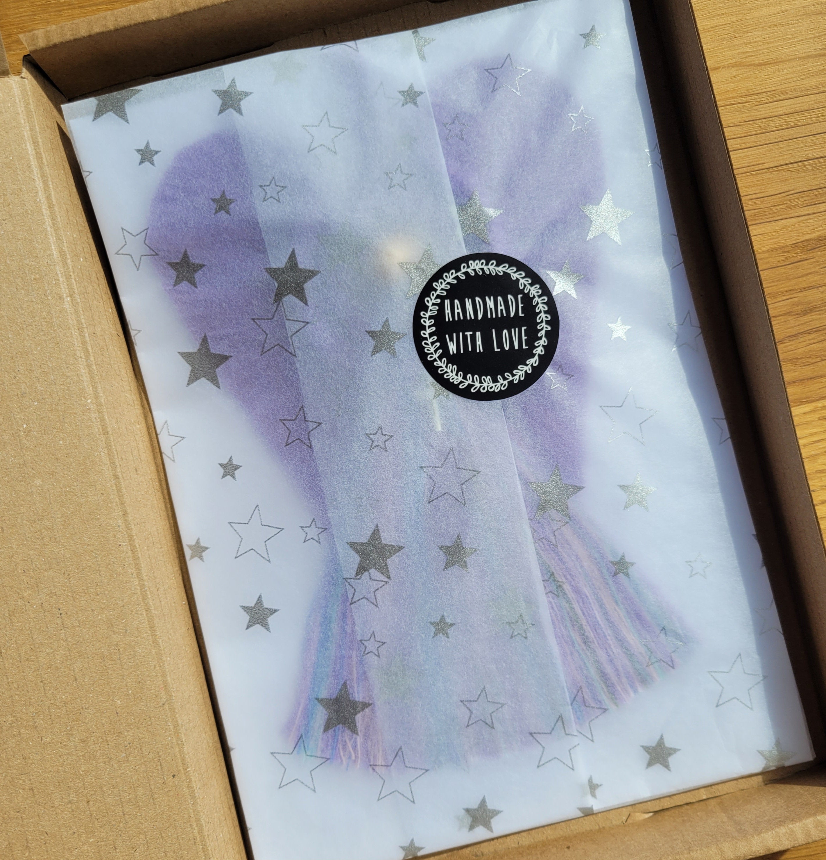 Macrame Holy Communion Christening Baptism Angel. Lovely gift Handmade Birthday Thank you present Tibetan silver Charms