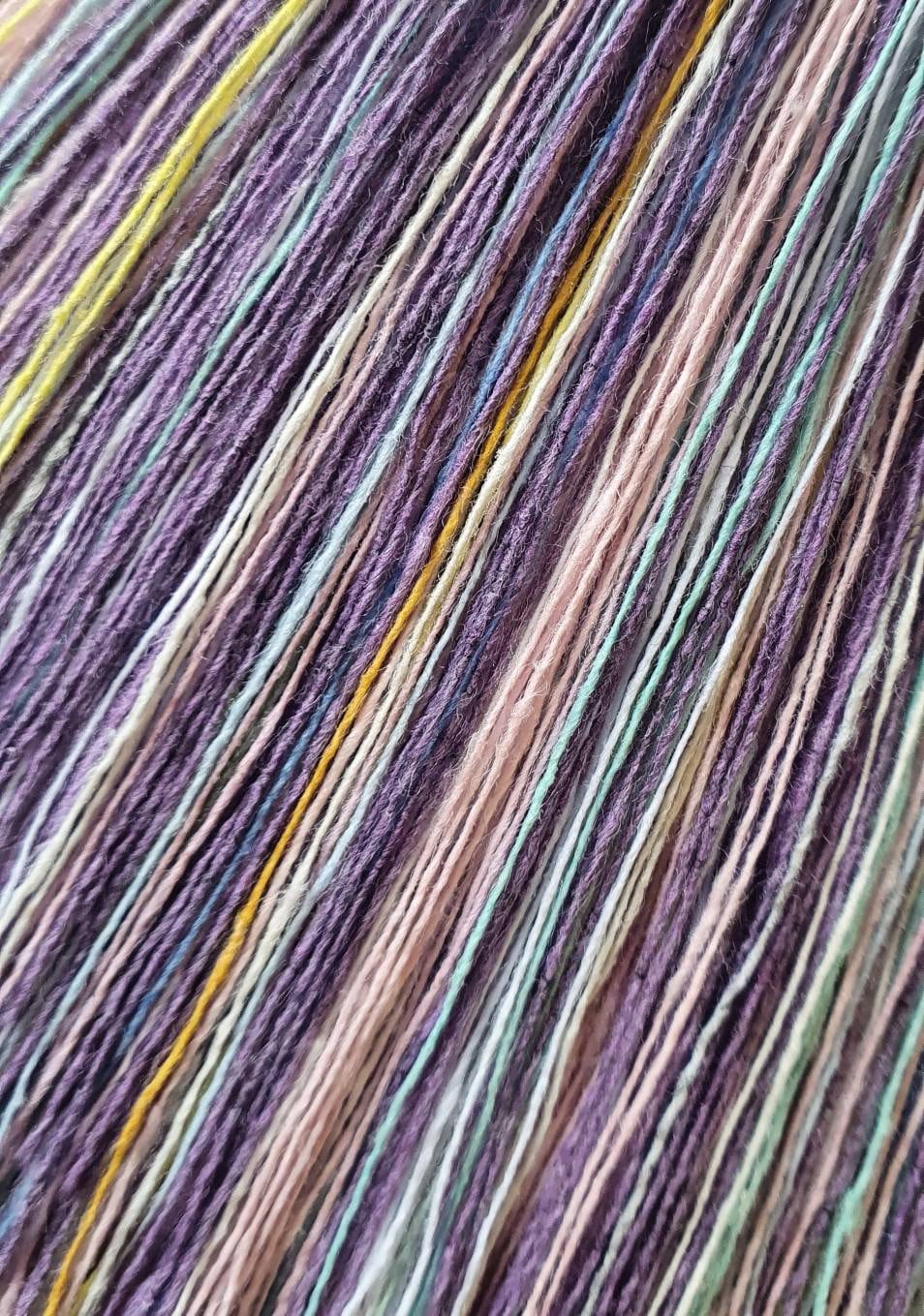 Macrame Angel, Purple/Lilac 100% cotton. Handmade. Decorations, Gifts, Home Decor, Personalised Greeting, Someone Special, Gift ideas, Love