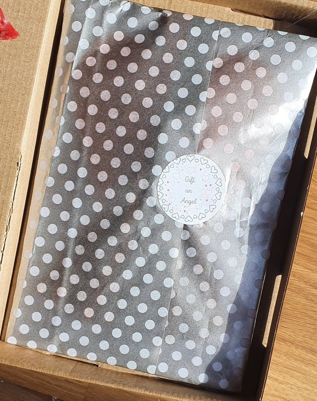 Pumpkin Patch Macrame Angel